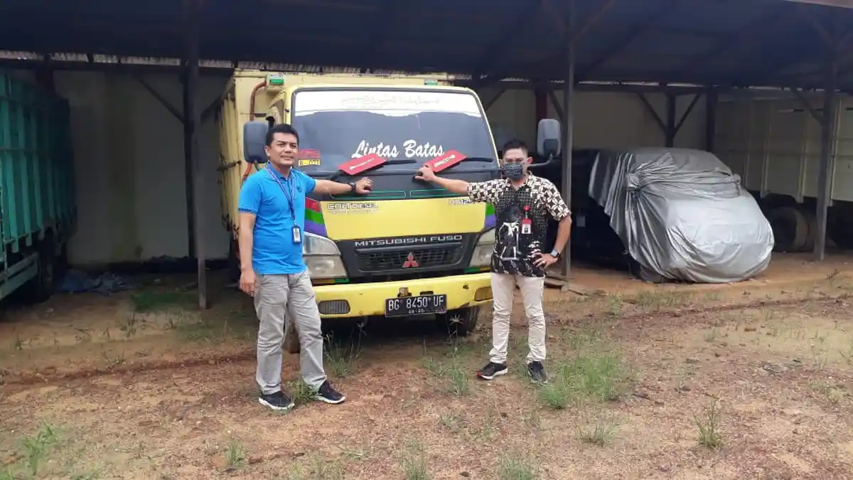 Kejari Batanghari Cek Kondisi Barang Bukti di Rupbasan Klas I Jambi
