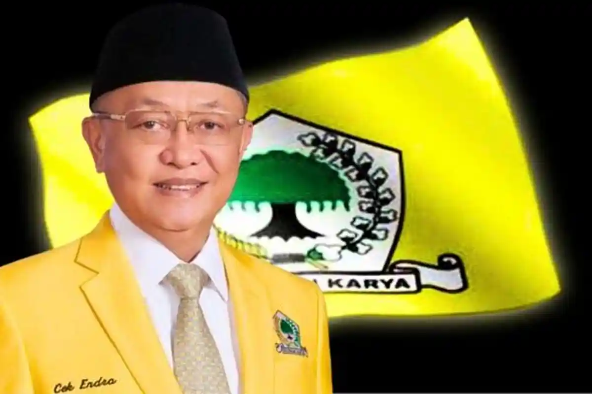 Profil Cek Endra, Peraih Suara Terbanyak DPR RI Dapil Jambi Pileg 2024
