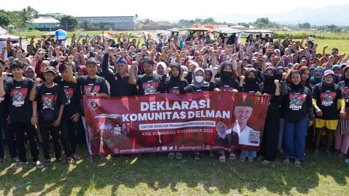 Komunitas Delman di Kuningan Beri Dukungan untuk Ganjar Pranowo