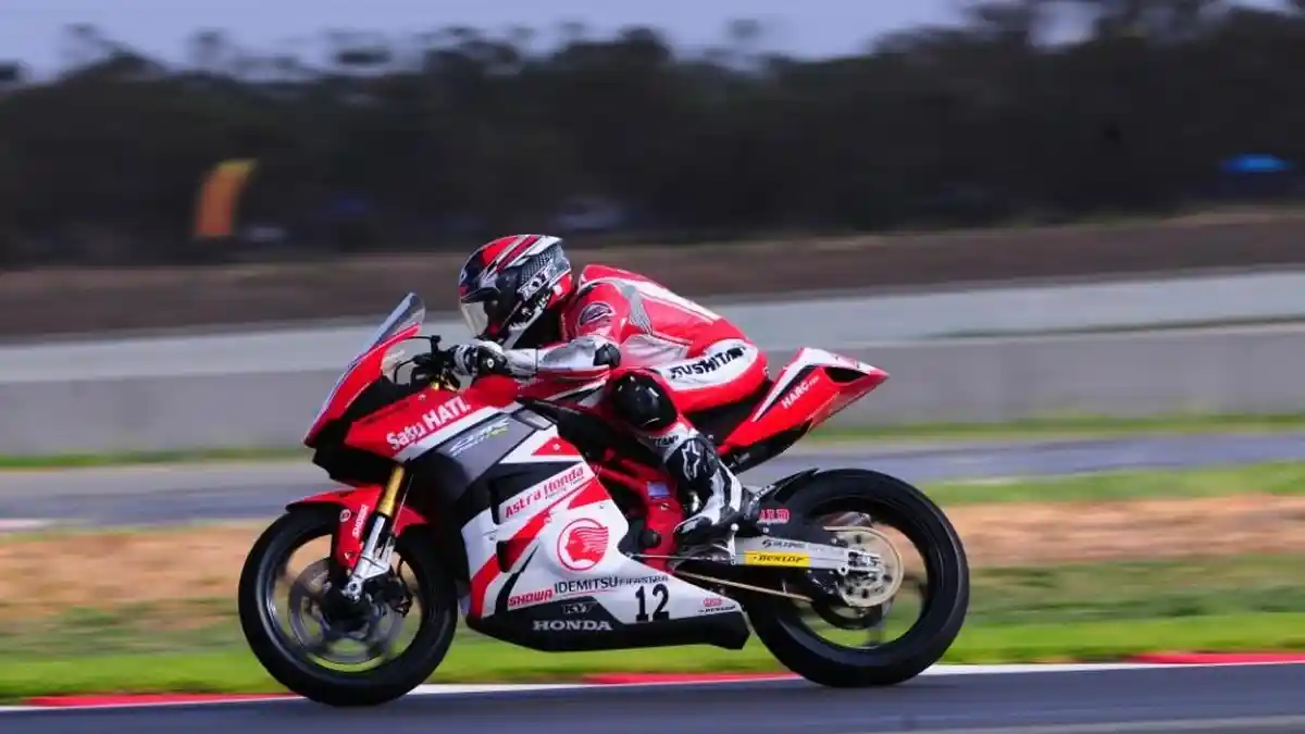 Lima Pebalap AHRT Pasang Target Podium Tertinggi di ARRC Burriram