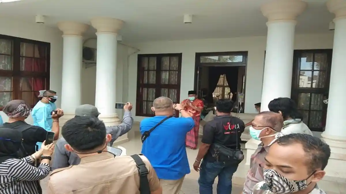 Bupati OI Positif Covid-19, Profesor Yuwono: Siapa Pun Itu Tidak Boleh Kontak Dekat
