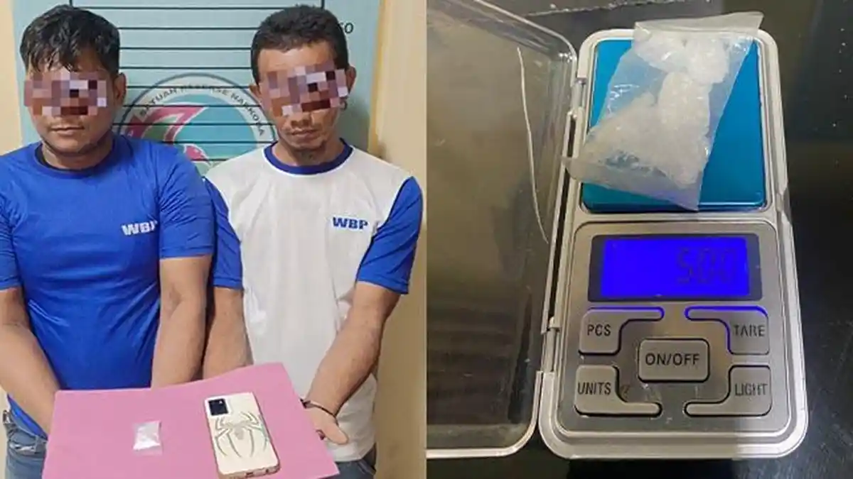 Dua Napi di Lapas Kutacane Diduga Terlibat Narkoba, 5 Gram Sabu Diamankan