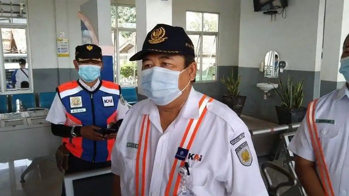Jelang Libur Nataru, Okupansi KA Penumpang di Lampung Melandai