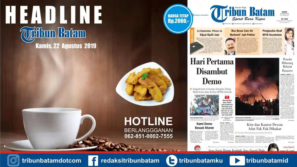 Hari Pertama Tugas Disambut Demo, Kapolresta Senang dengan Sikap Wali Kota dan Ketua DPRD