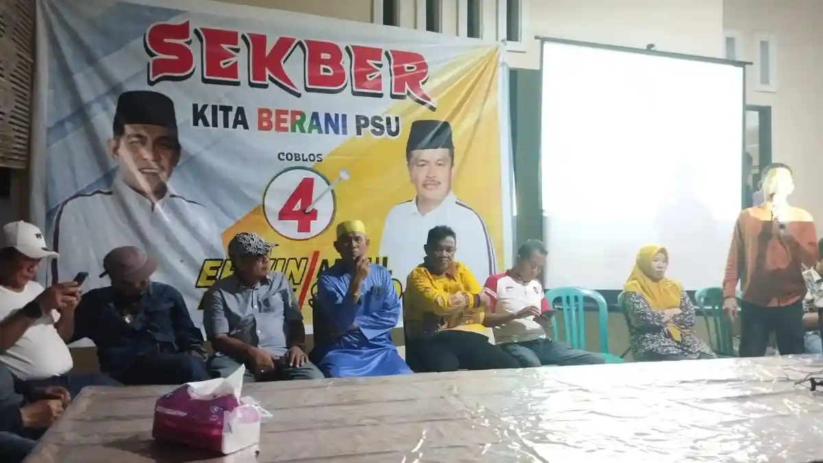 PSU Pilkada Parigi Moutong, Erwin-Sahid Unggul Sementara Berdasarkan Quick Count
