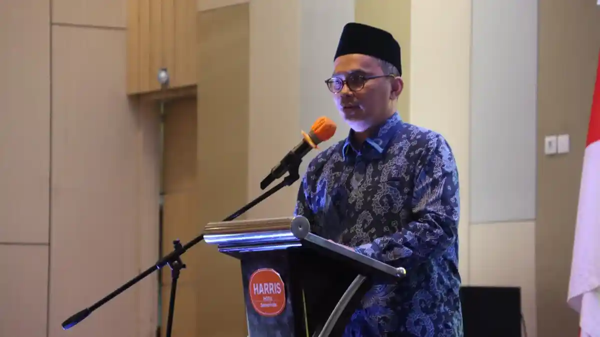 Stafsus Menteri Agama Wibowo Prasetyo Minta Humas PTKIN Optimalkan PMB Lewat Konten Digital