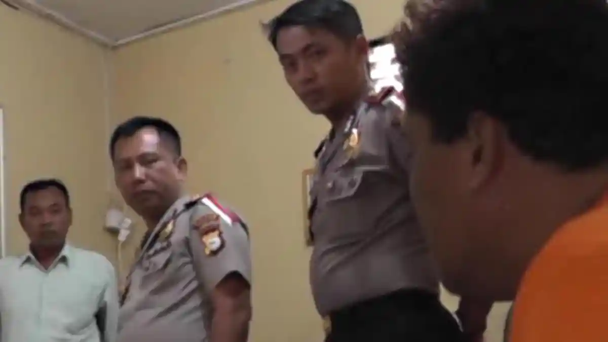 Brigadir Sultan Tertangkap Selundupkan Sabu ke Sel Tahanan