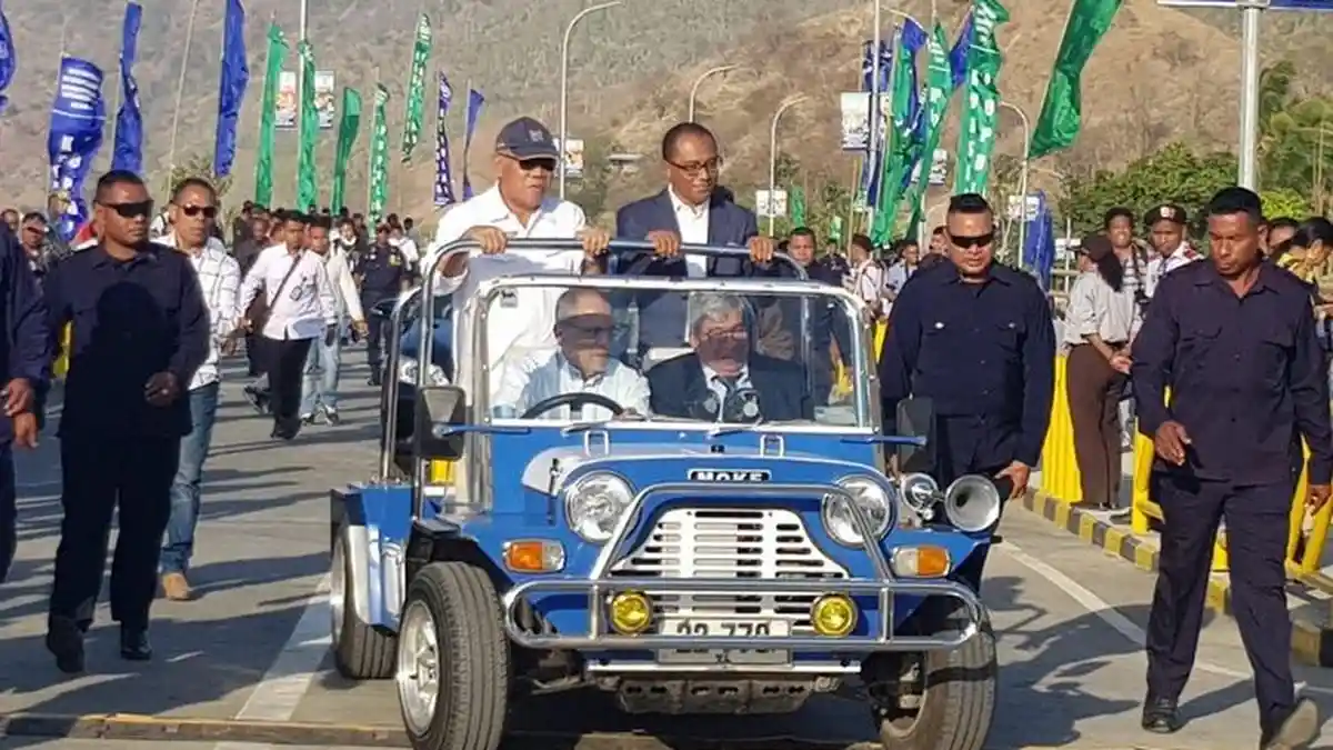 Timor Leste Bangun Jembatan 540 Meter, Diberi Nama Jembatan BJ Habibie
