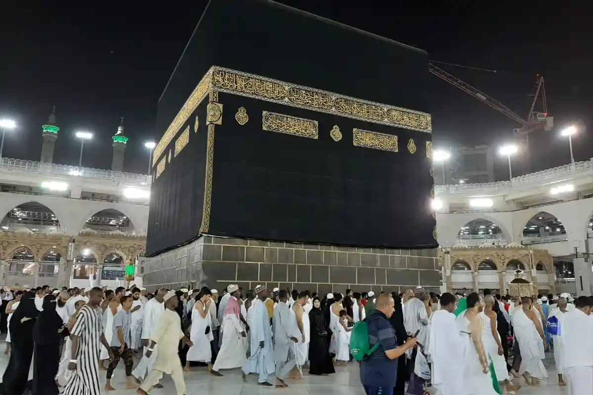 Rahmatul Khairiah Calon Jemaah Haji Paling Muda dari Halmahera Utara