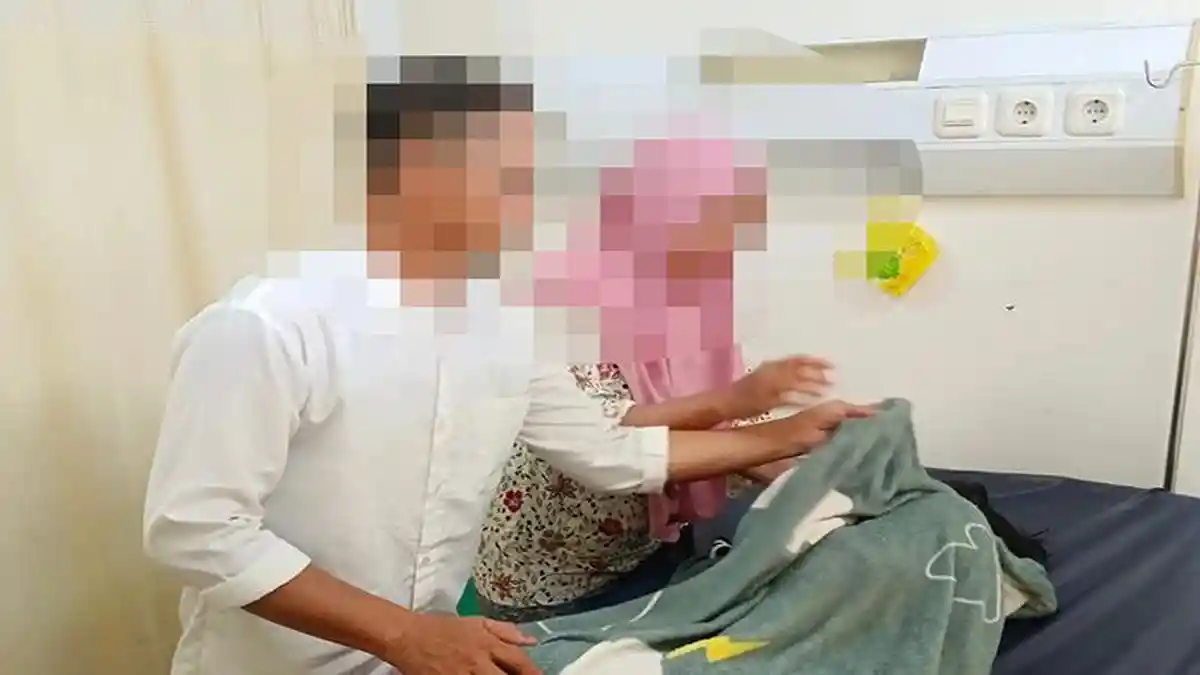 Anak Perempuan Korban Bullying Dirawat ke RSUD Sambas