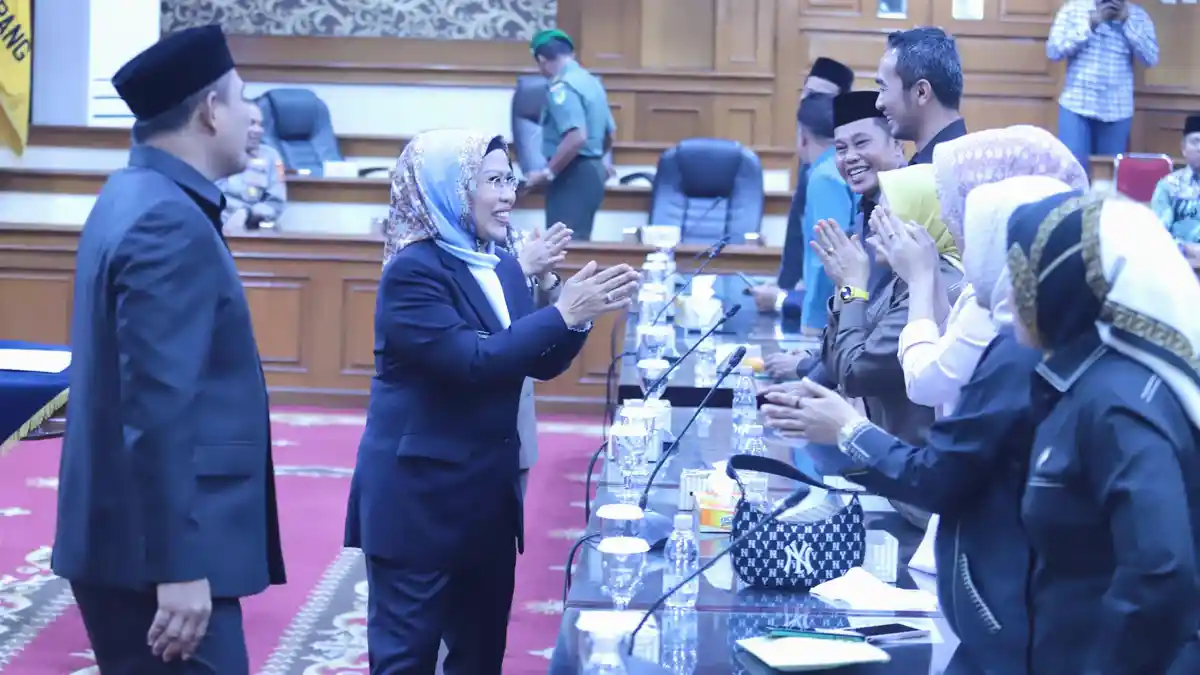 Perda SPBE Kabupaten Serang Disahkan, Bupati: Pelayanan Lebih Efektif, Efisien, dan Akuntabel