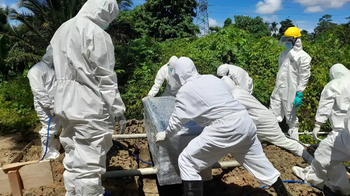 Waspada, Warga Ambon Usia 21 hingga 40 Rentan Terpapar Covid-19, 50 Tahun Lebih Banyak Meninggal