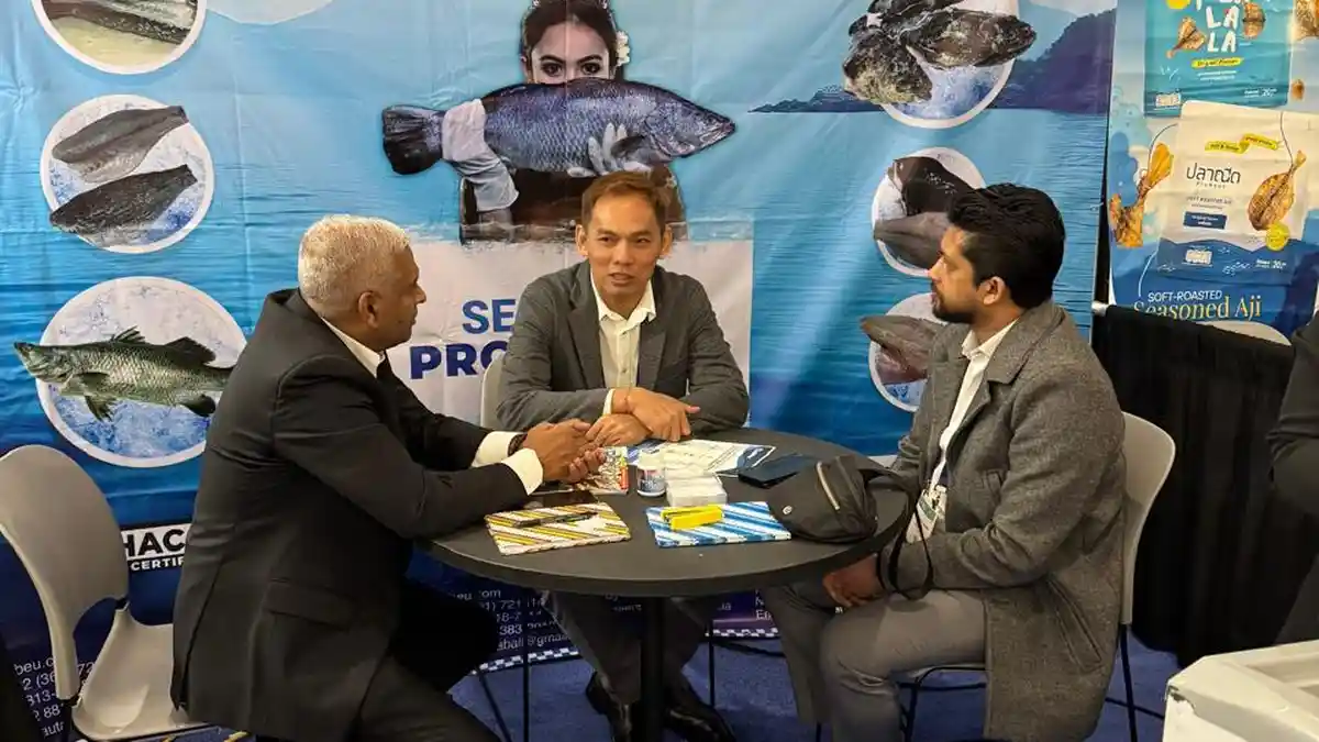 PT Iambeu Mina Utama Berpartisipasi dalam Seafood Expo North America