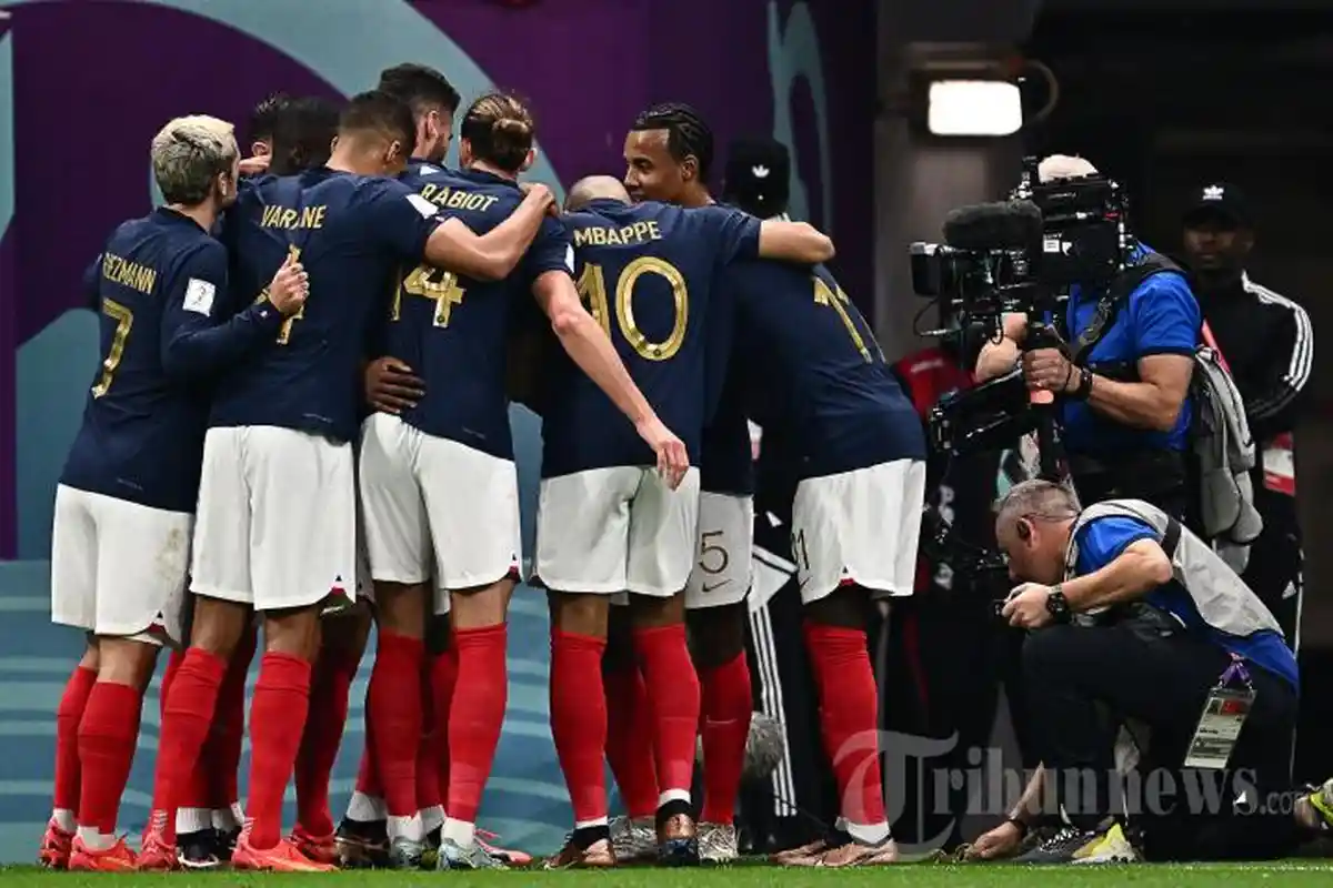 Inggris vs Prancis 2-1: Les Bleus Lolos ke Semifinal Jumpa Maroko