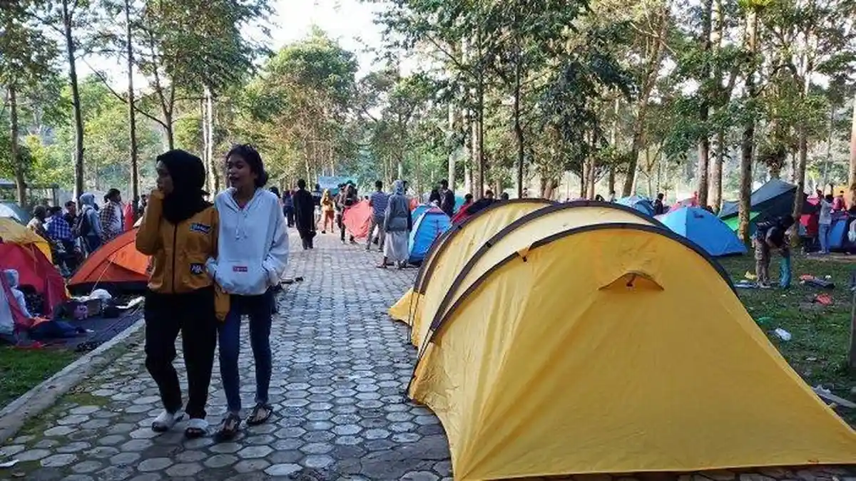 Pengunjung Danau Tambing,Sulteng Meningkat Drastis, Pengurus Minta Wisatawan Sadar Lingkungan
