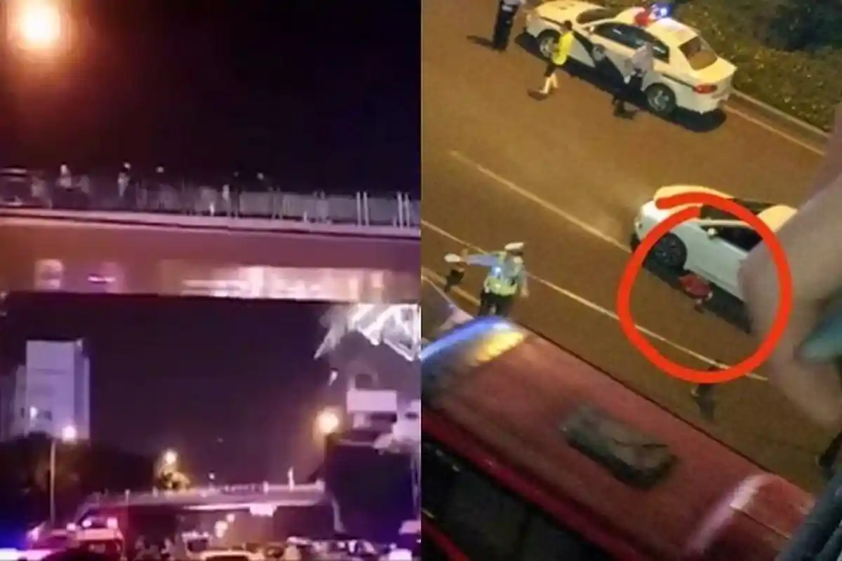 Sungguh Tega! Ayah Lemparkan Anaknya yang Menderita Kanker Hingga Tewas dari Jembatan