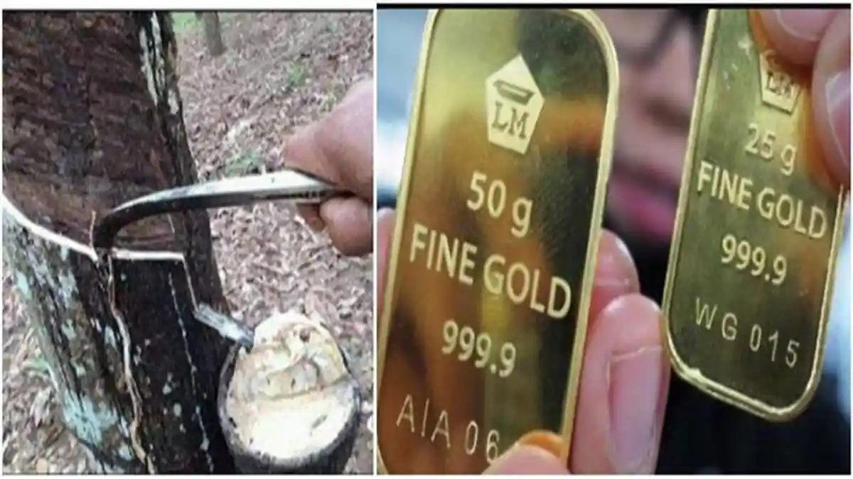 Harga Karet Dunia Naik, Harga Emas Antam Naik, Update Hari Ini Rabu 5 Oktober 2022