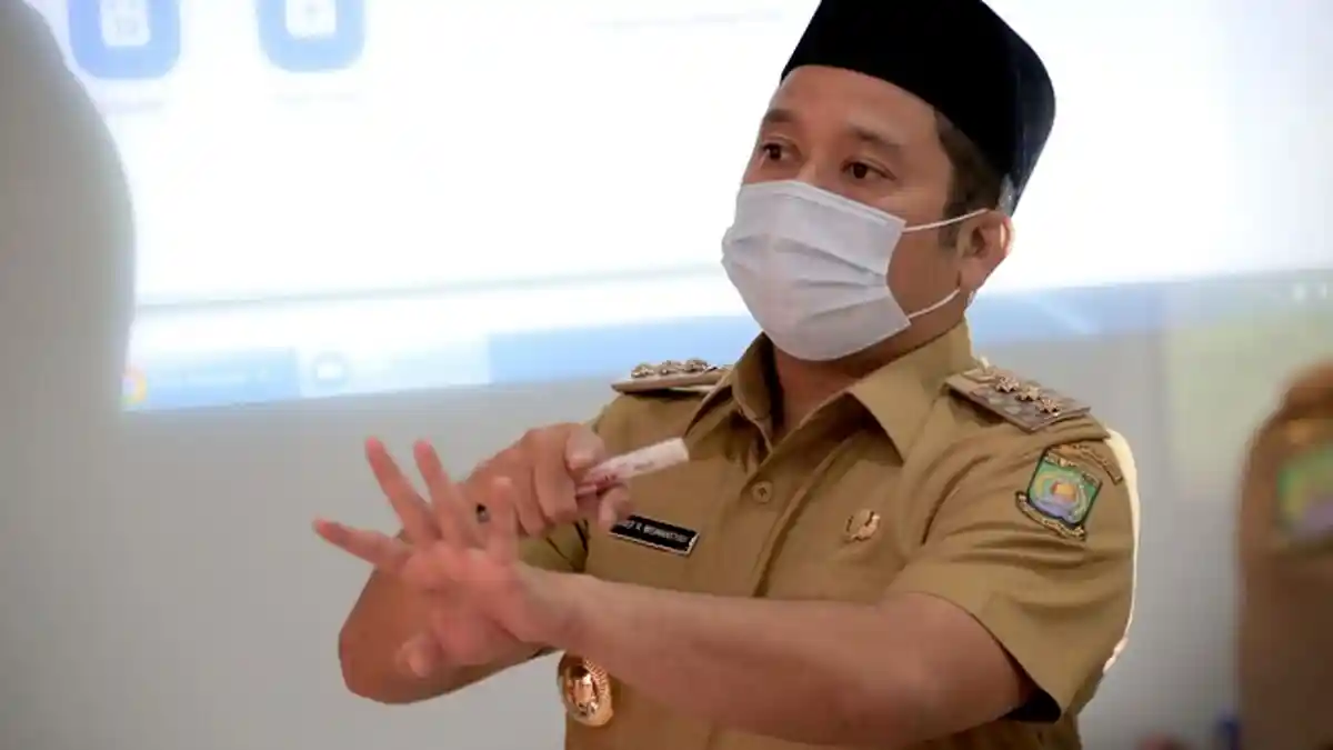 PPKM diperpanjang, Arief Wismansyah Tunggu Intruksi Lanjutan Dari Mendagri