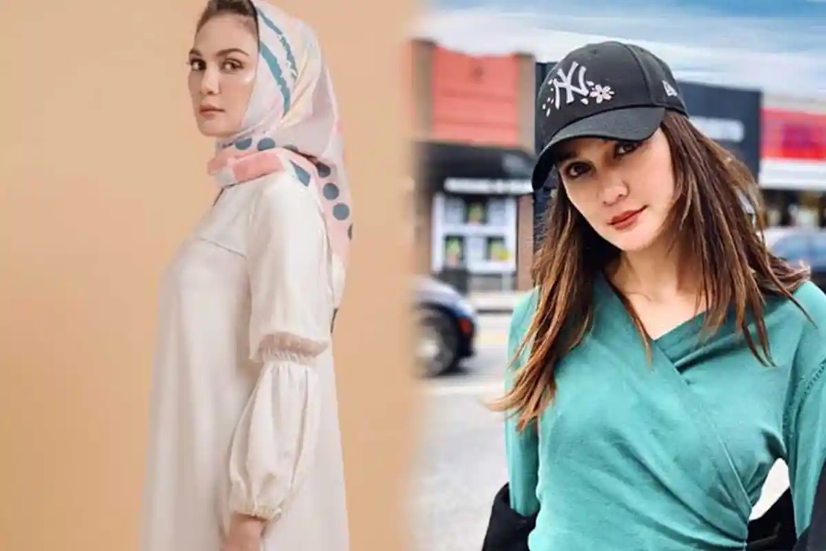 Rayakan Lebaran di Villa Mewah Bali, Luna Maya Kepergok Nangis di Atas Tempat Tidur?