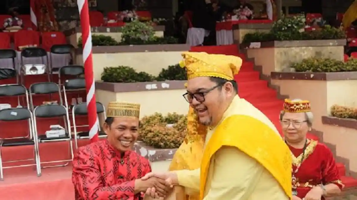Jelang Akhir Masa Tugas, Pj Bupati Parimo Ucapkan Terima Kasih ke Insan Pendidikan