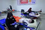 Peringatan Hari Donor Darah Sedunia di Kota Batam