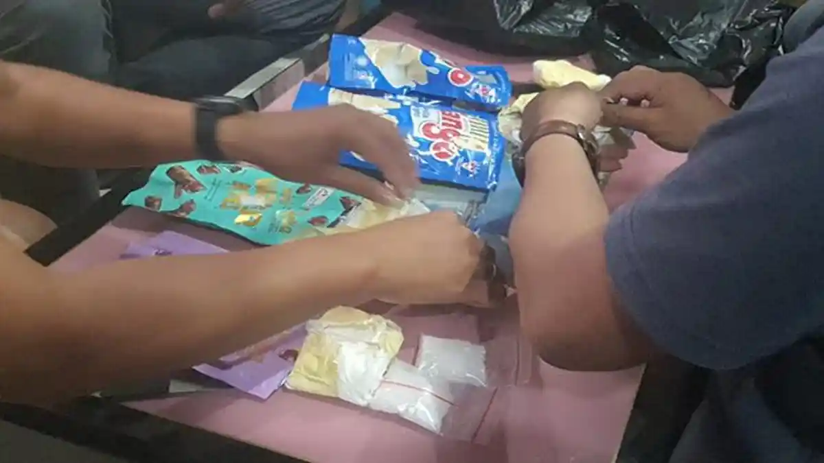 Petugas Gagalkan Penyelundupan Sabu ke Dalam Lapas Ketapang