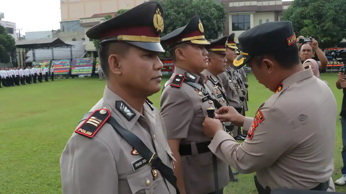 Sosok Kompol Robi Sugara Jabat Kabag Ops Polres Lubuklinggau,Sebelumnya ...