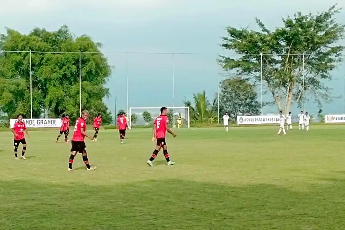 Gol Tunggal Andri Arianto Bawa PSIW Wonosobo Petik 3 Poin, Skor 1-0 Lawan Persibara Banjarnegara