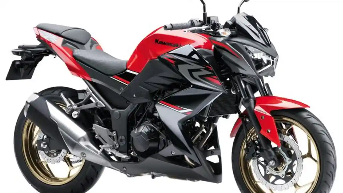 Hal yang Baru Pada Kawasaki Z250 2017, Warna Peleknya Kekinian