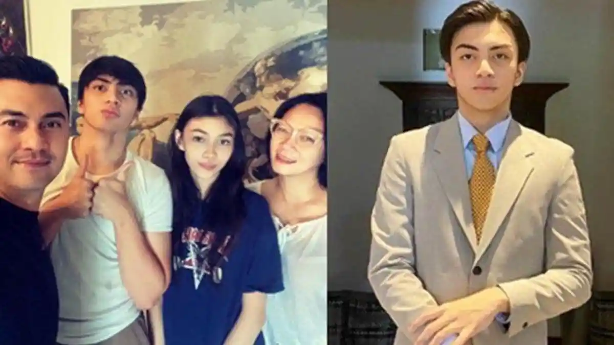 Jarang Disorot, Inilah Anak-anak Anjasmara dan Dian Nitami yang Beranjak Dewasa, Ganteng dan Cantik