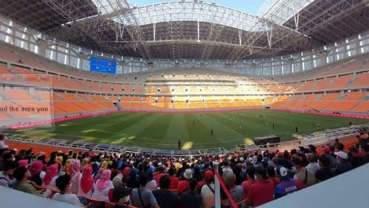 Jakpro Anggap JIS Penuhi Standar FIFA, PSSI Ditantang Cek Stadion Wembley dan Santiago Bernabeu