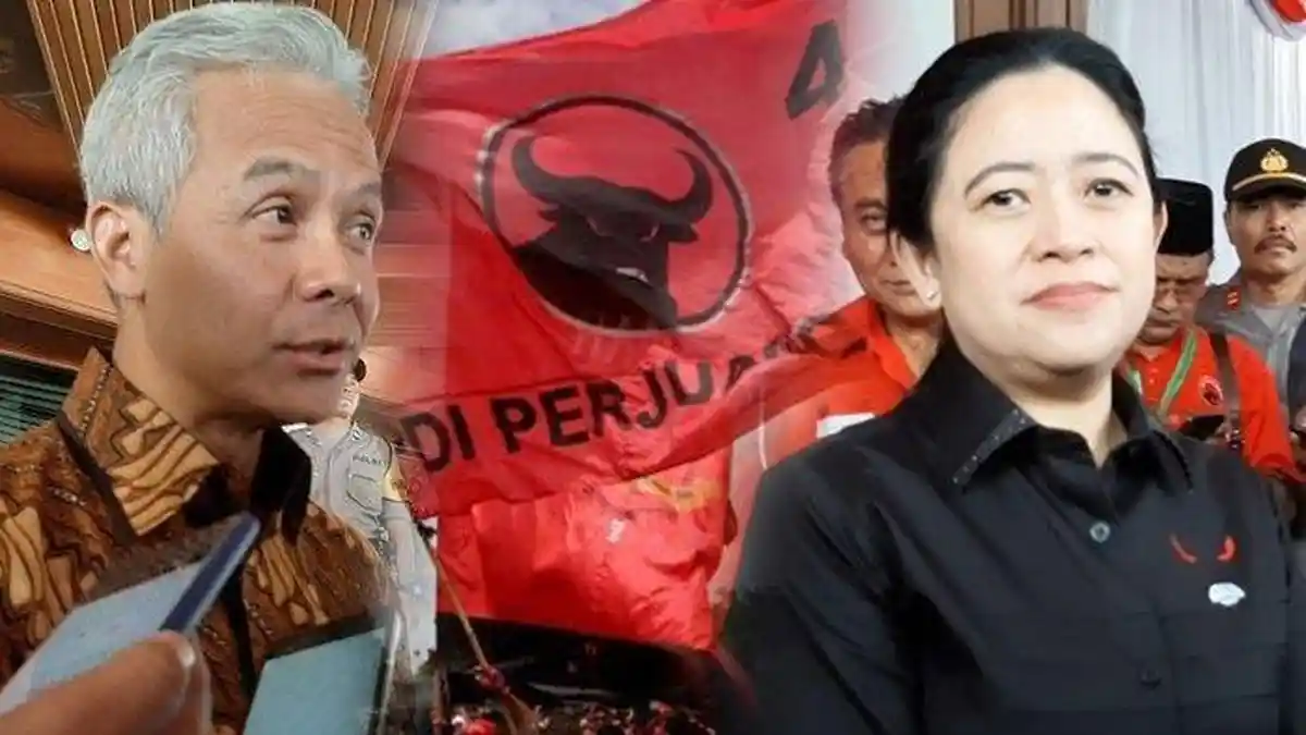 Pendukung Puan dan Ganjar Seolah Konflik, tapi Mesin Partai dan Relawan Berpotensi Disatukan