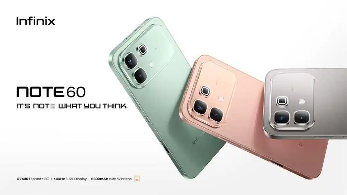 Infinix Rilis NOTE 60 Series di Indonesia, Hadirkan Varian Ultra hingga Pro