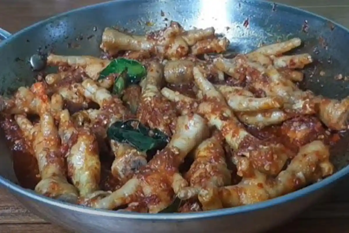 Resep Ceker Mercon Sederhana