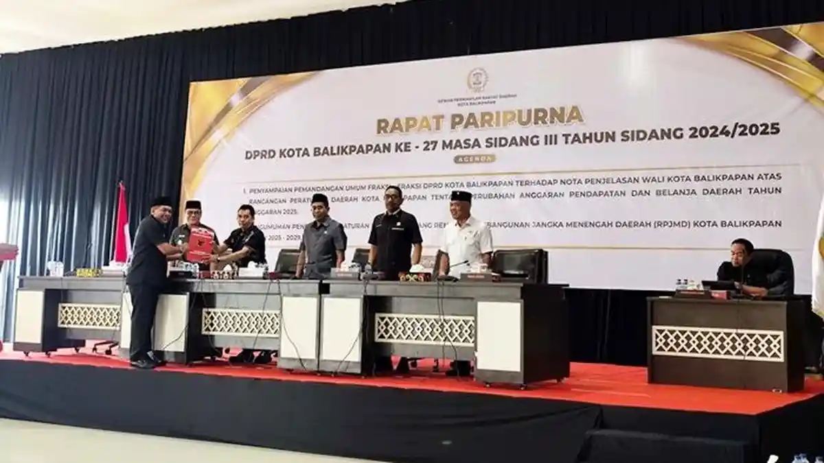 Fraksi PDIP Dorong Perubahan APBD Balikpapan Harus Efisiensi dan Tepat Sasaran