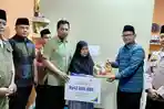 Driver Ojol Meninggal di Atas Motor, Pemko Batam & BPJS Ketenagakerjaan Serahkan Santunan Rp42 Juta