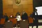 Sidang Terdakwa Rektor dan Direktur STT Setia di PN Jaktim