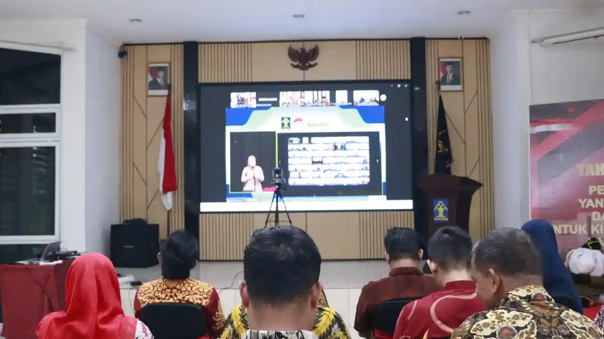 Balai Harta Peninggalan Semarang Ikuti Webinar Sosialisasi KUHP Baru
