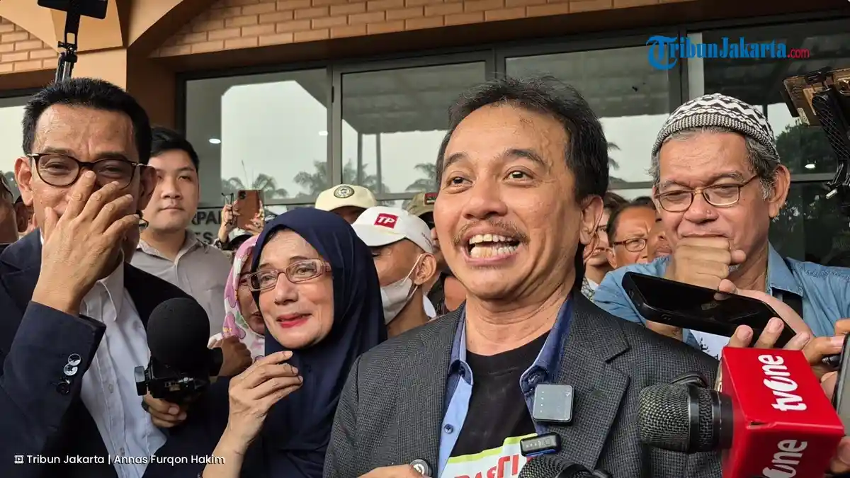 Kalah dari Roy Suryo di Praperadilan, Polda Metro Jaya Sebut Penyidikan Masih Berlaku - Tribunjakarta.com