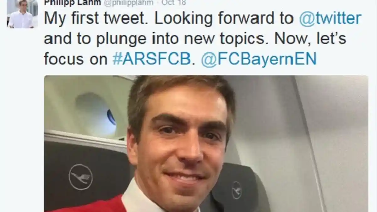 Philipp Lahm Akhirnya Berkicau Juga di Twitter