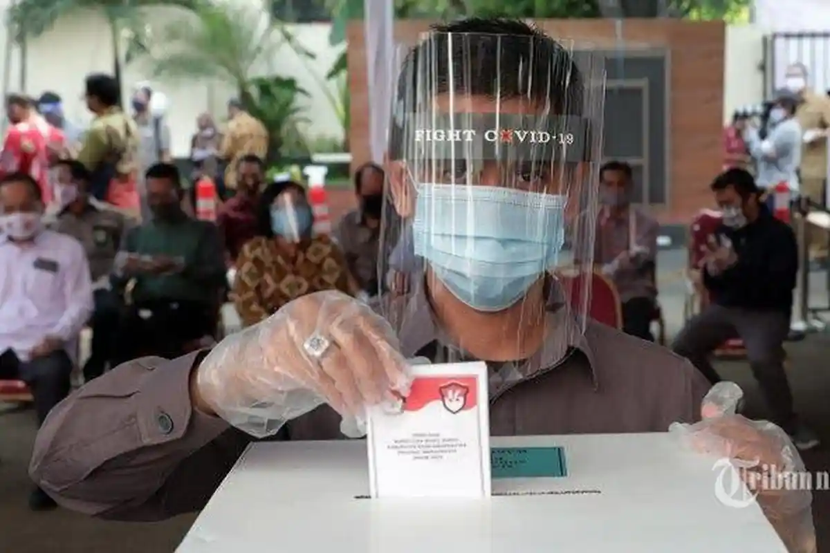 PANDUAN LENGKAP Cara Coblos Pilkada 2020 Rabu 9 Desember, Segera Buang Benda Ini Setelah Mencoblos
