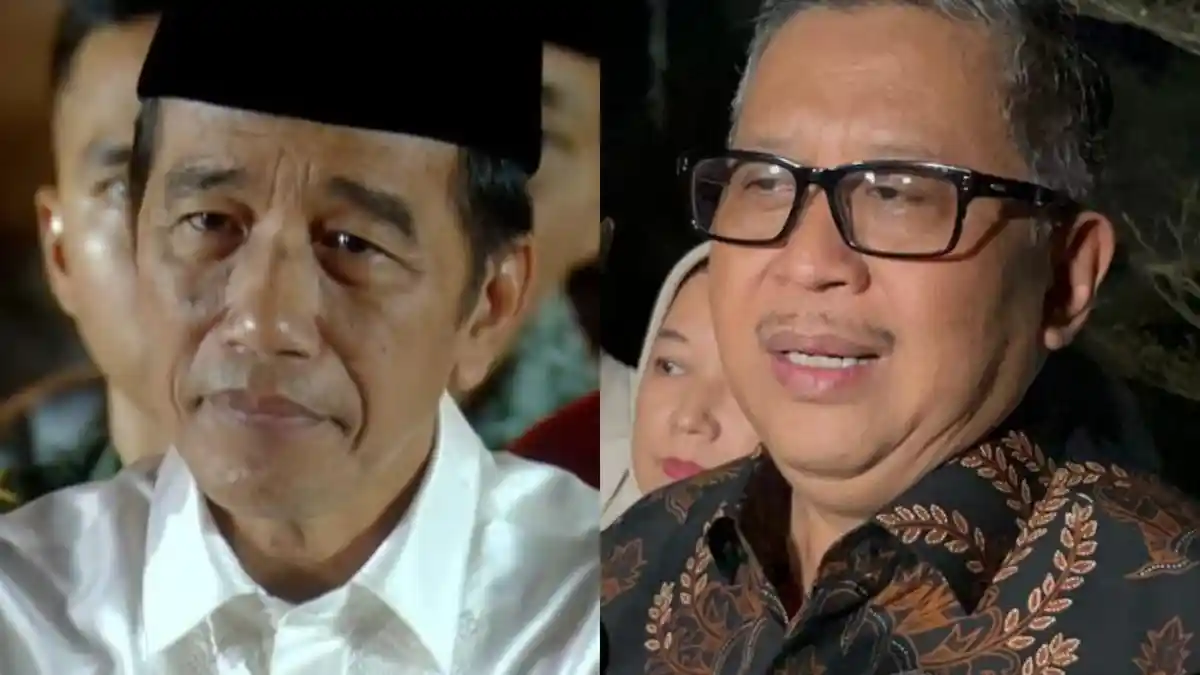 Hasto Dengar Kabar Jokowi Ingin Duduki Posisi Ketua Umum PDIP