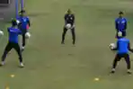 Bhayangkara FC Lakukan Latihan