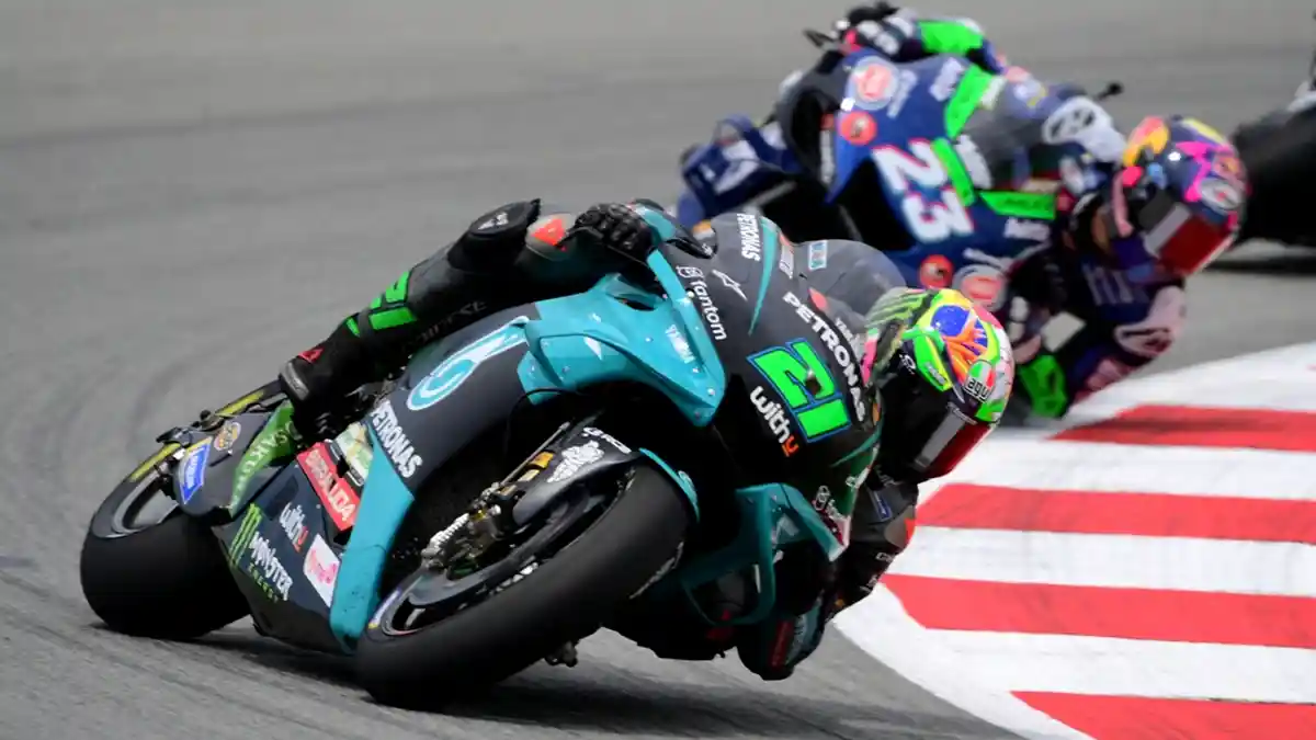 Jelang MotoGP 2021 Jeman, Franco Morbidelli Ingin Tunjukan Kualitas Dengan Motor Tim Pabrikan
