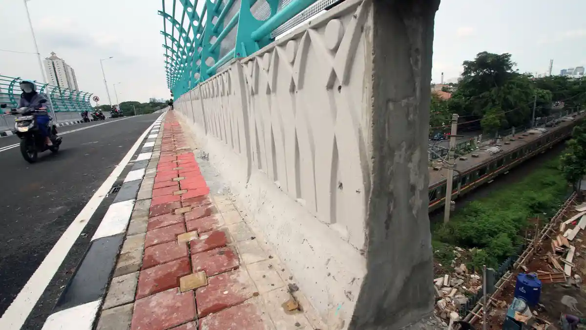 Sembilan Jalan Simpang Tak Sebidang Dibangun DKI Atasi Kecelakaan dan Kemacetan Lalu Lintas
