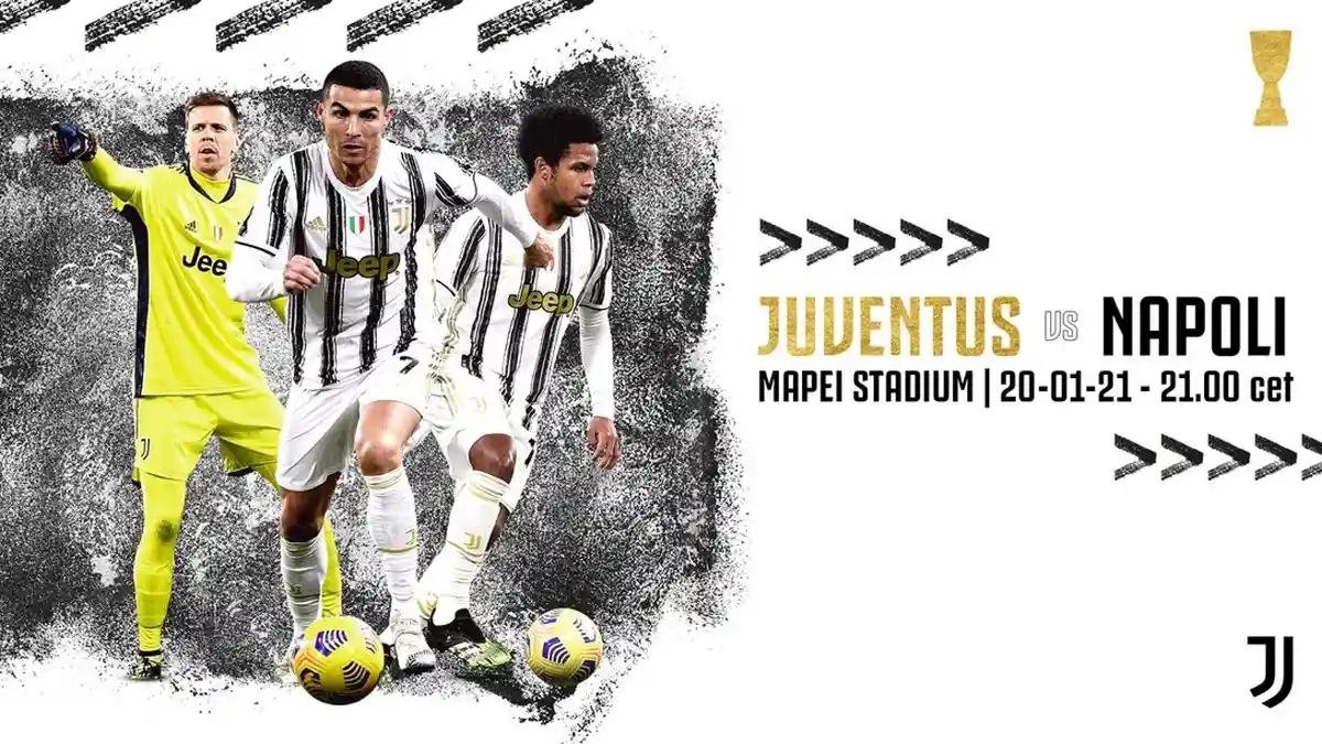 SEDANG BERLANGSUNG Juventus Vs Napoli, Klik Di Sini Nonton Live Streaming Gratis dari HP
