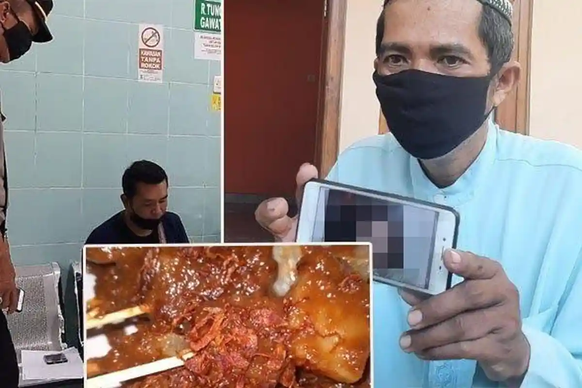 UPDATE Sate Beracun, Wanita Terduga Pengirim  Ditangkap, Keterangan Saksi Diungkap Polisi