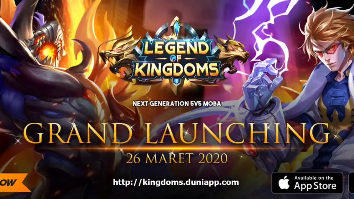 Bosan di Rumah? Yuk Coba Game Baru, Legend of Kingdoms