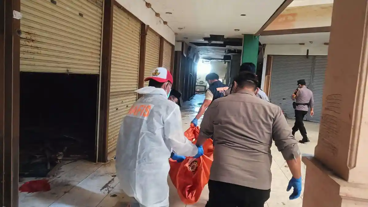 Warga Bandar Lampung Cium Bau Busuk sebelum Temukan Jasad Telentang  