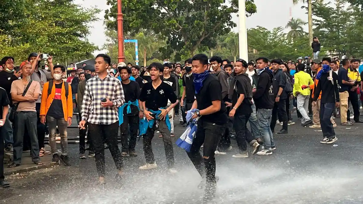 Jadwal Unjuk Rasa 1 September 2025 dari Palembang hingga Pati